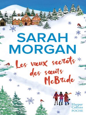 cover image of Les voeux secrets des soeurs McBride
